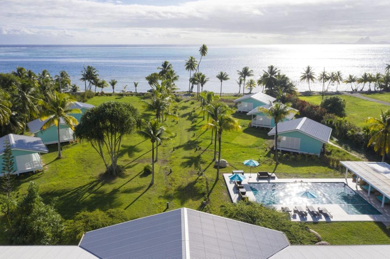 Raiatea Lodge Hotel Uturoa Exterior photo